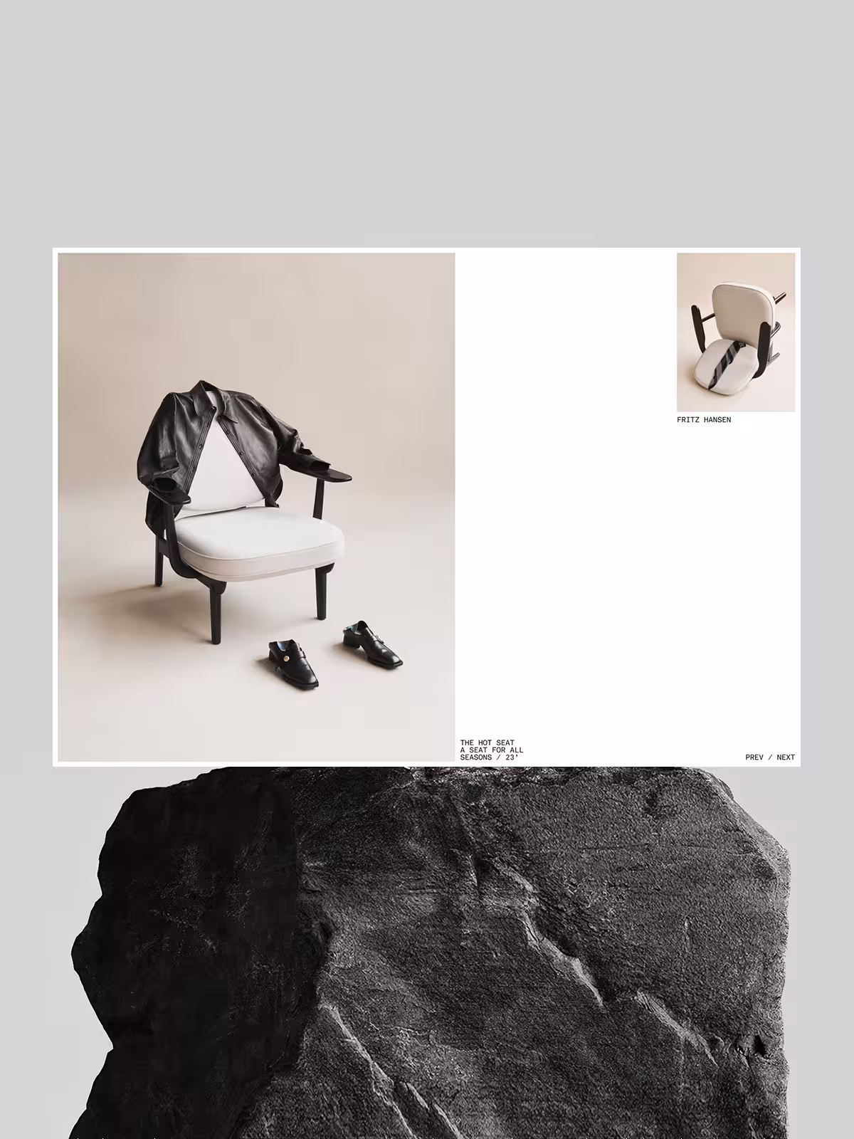 Gallery desktop interior curations