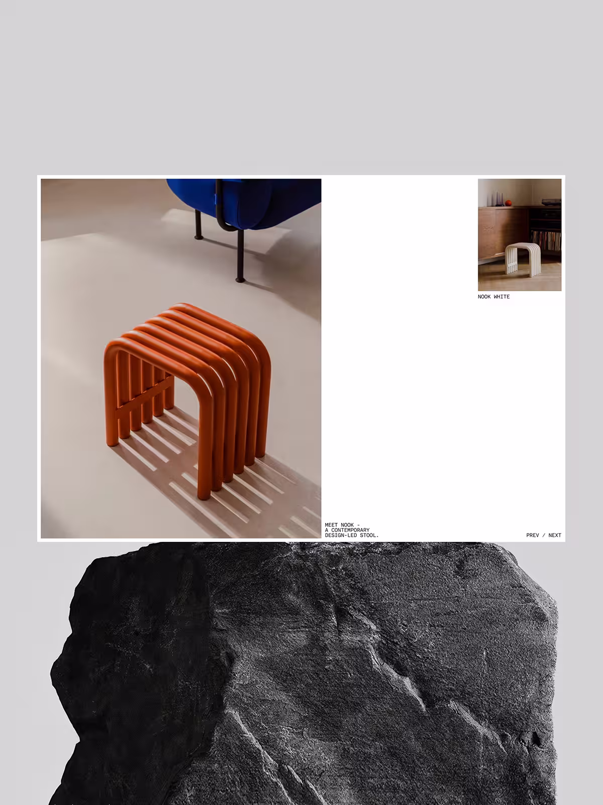 Gallery desktop interior curations