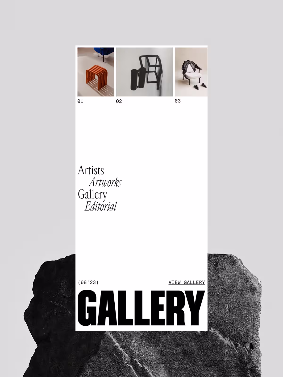 Gallery mobile interior curations 23