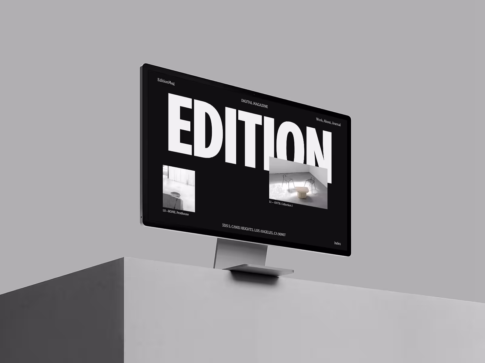 Edition digial magazine