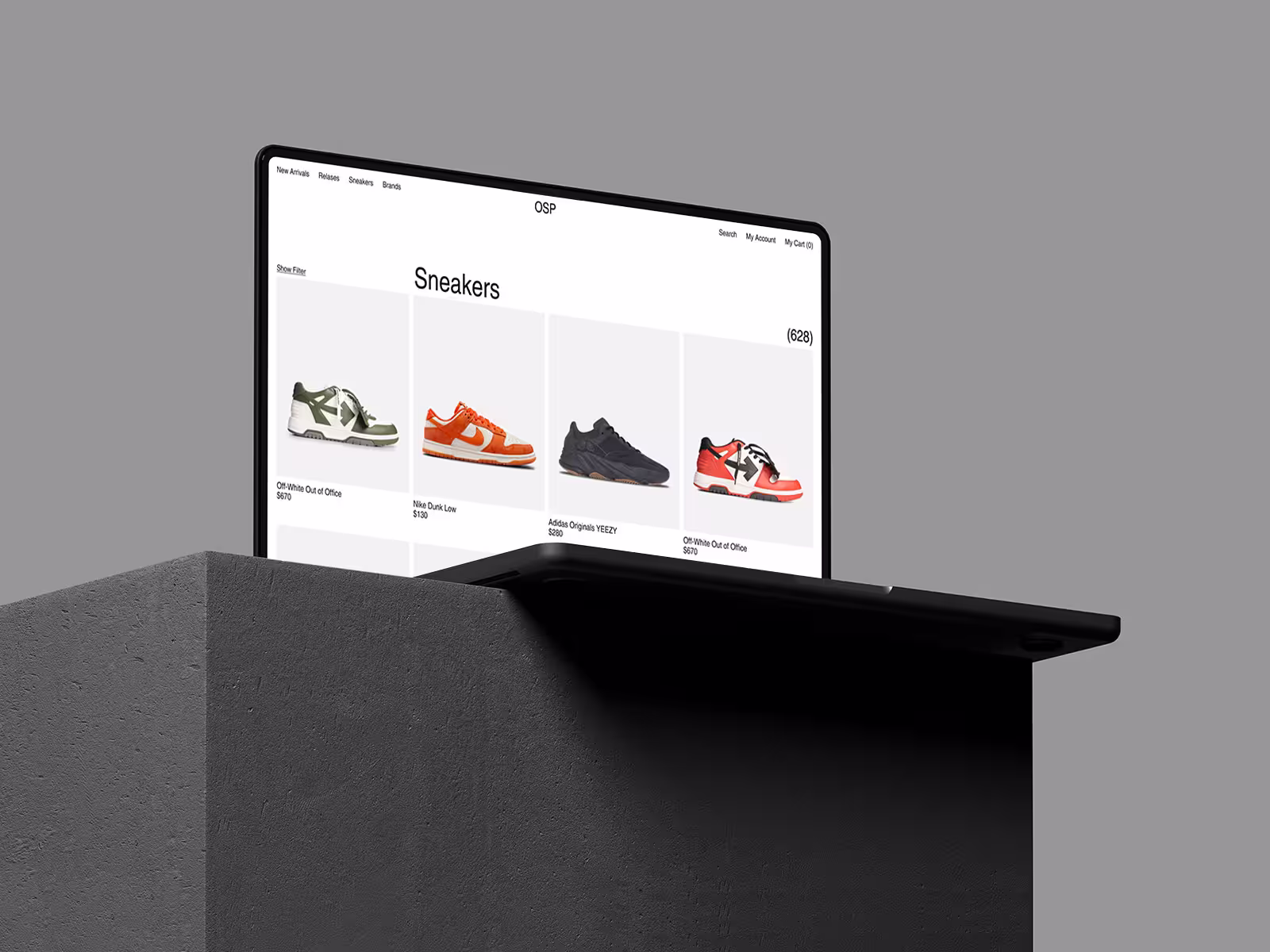 Osp curated sneakers
