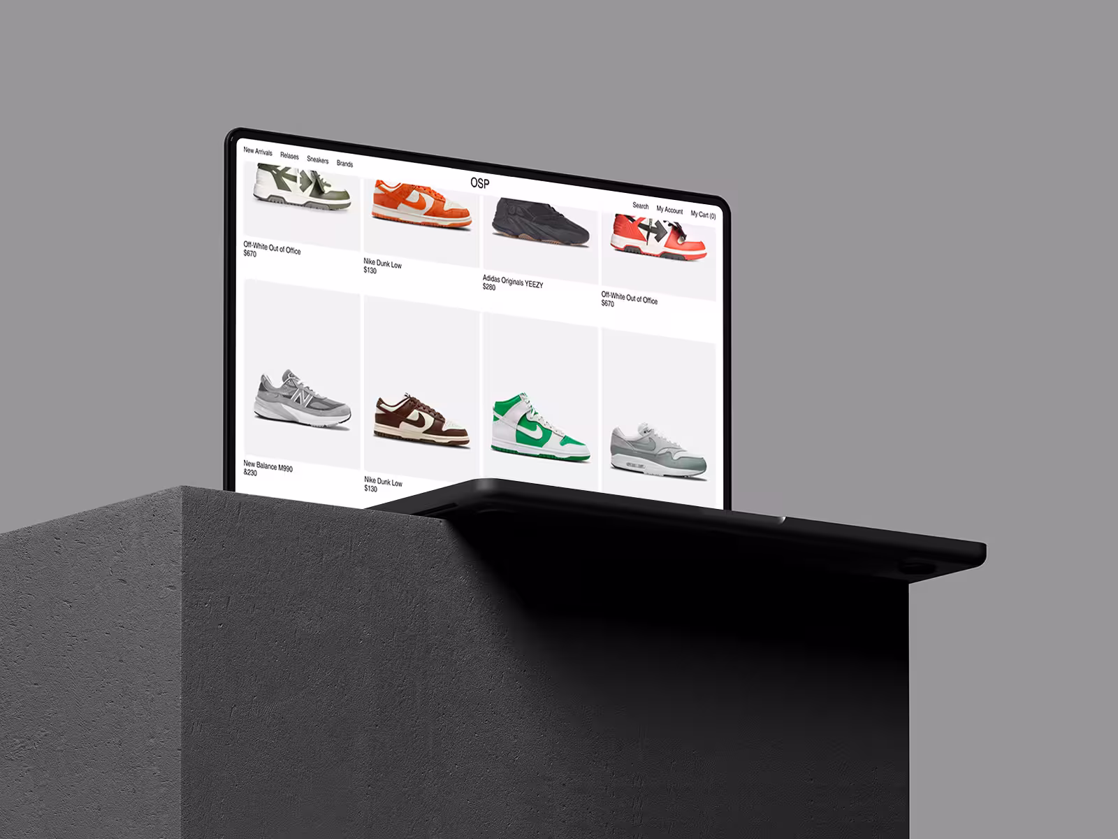 Osp curated sneakers