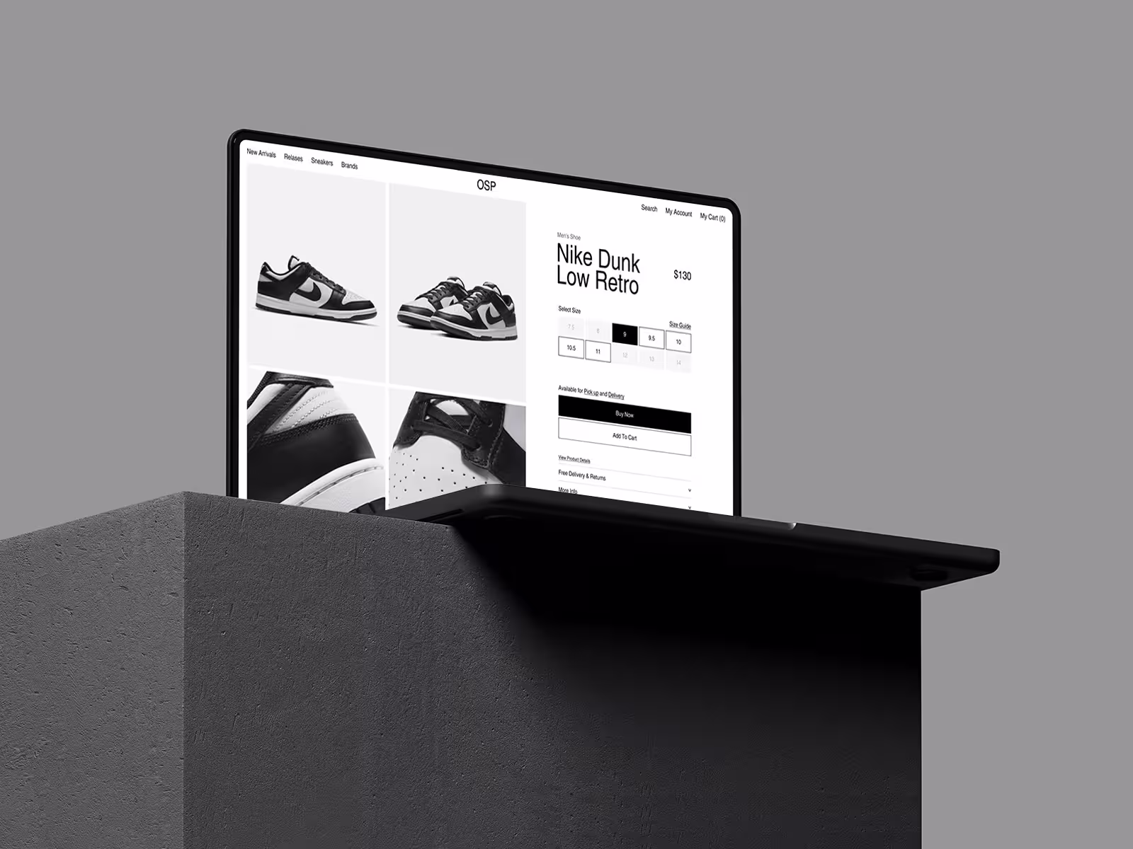 Osp curated sneakers
